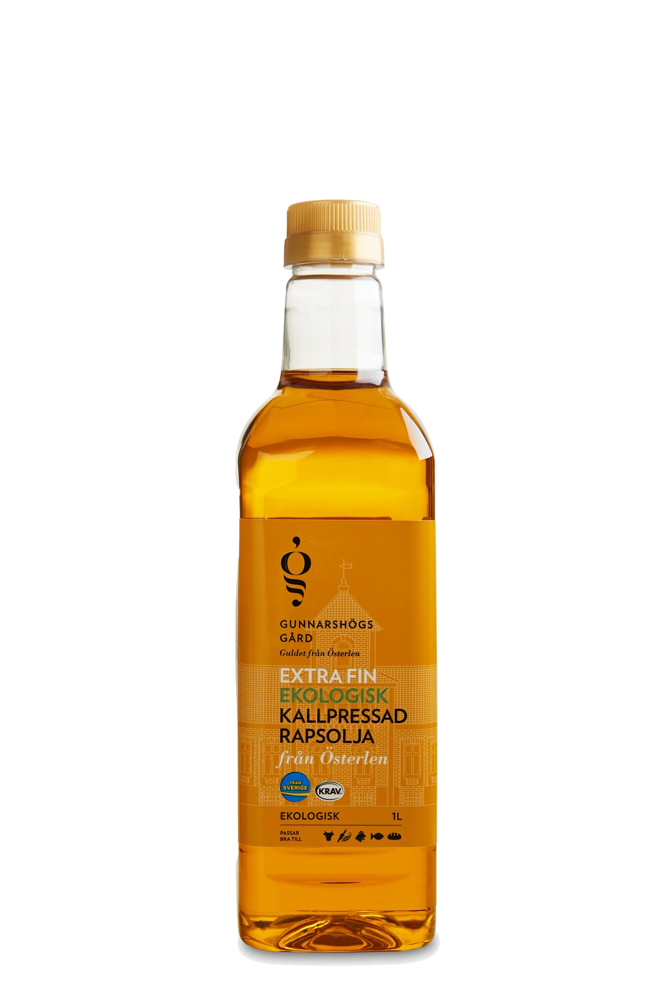 Kallpressad rapsolja EKO