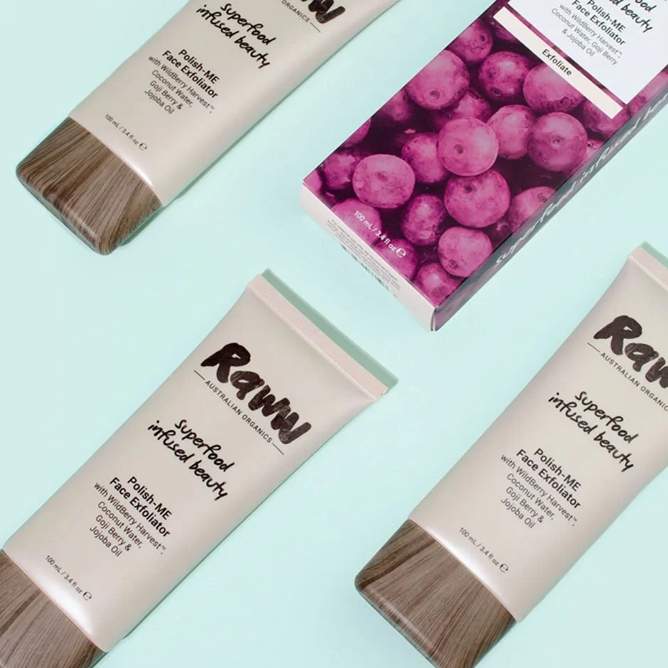 Raww Cosmetics Polish-ME Face Exfoliator