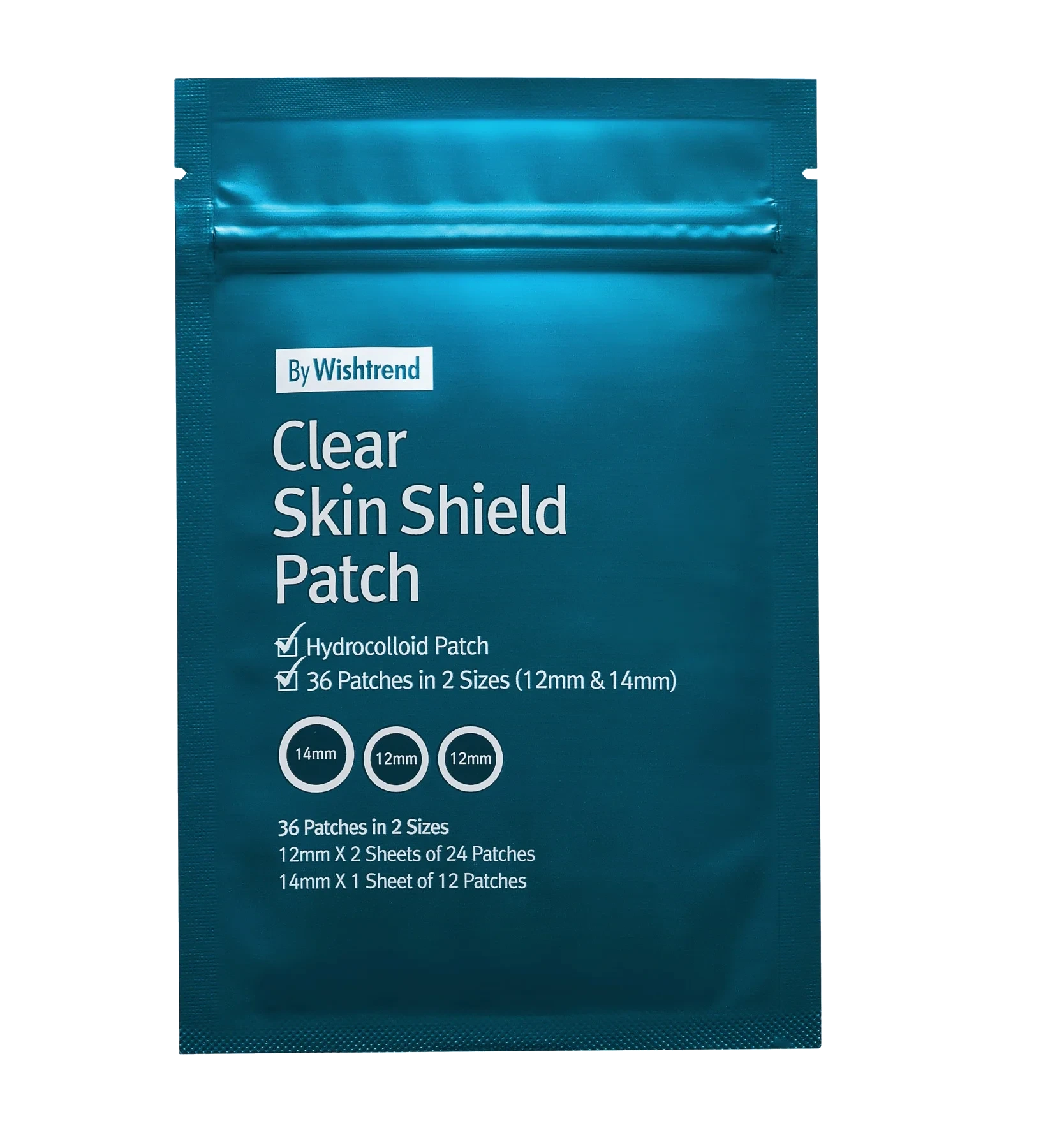 By Wishtrend Clear Skin Shield Patch 3EA/Set