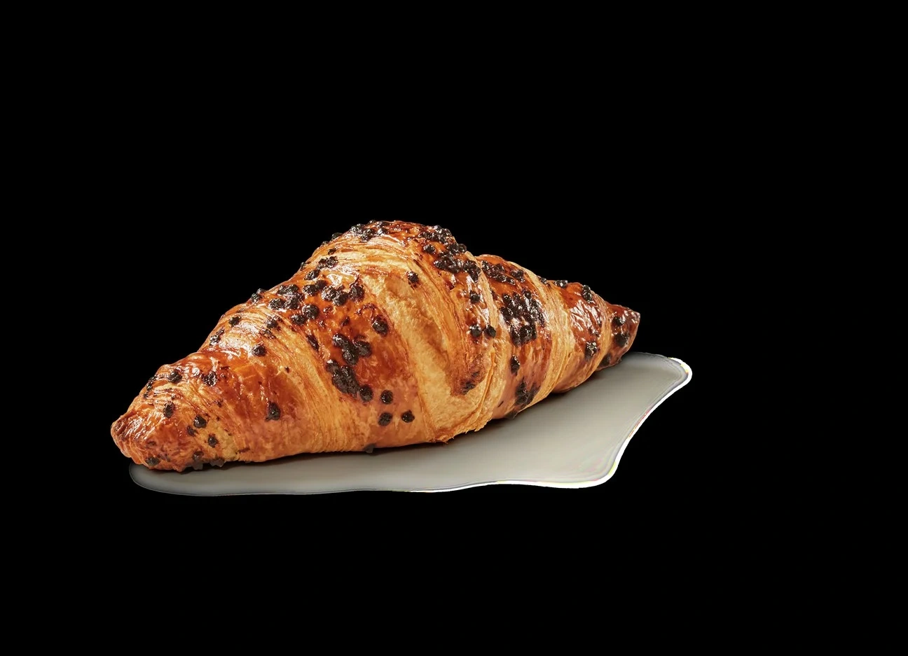 Bridor KAKAO HASSELNÖTSFYLLD CROISSANT