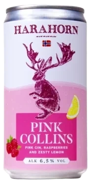 Harahorn Pink Collins Rtd 25cl- 6,5%