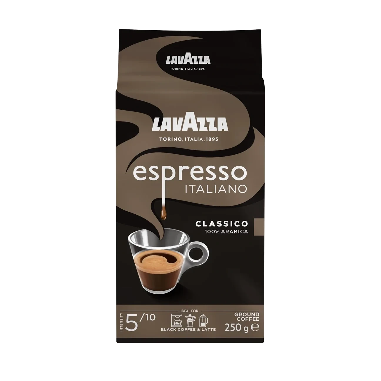 NG MENY ØSTLANDET JACOBS HOLTET AS Espresso Kaffe Malt Classico Lavazza