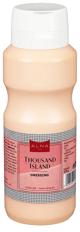 Thousand island dressing   475g