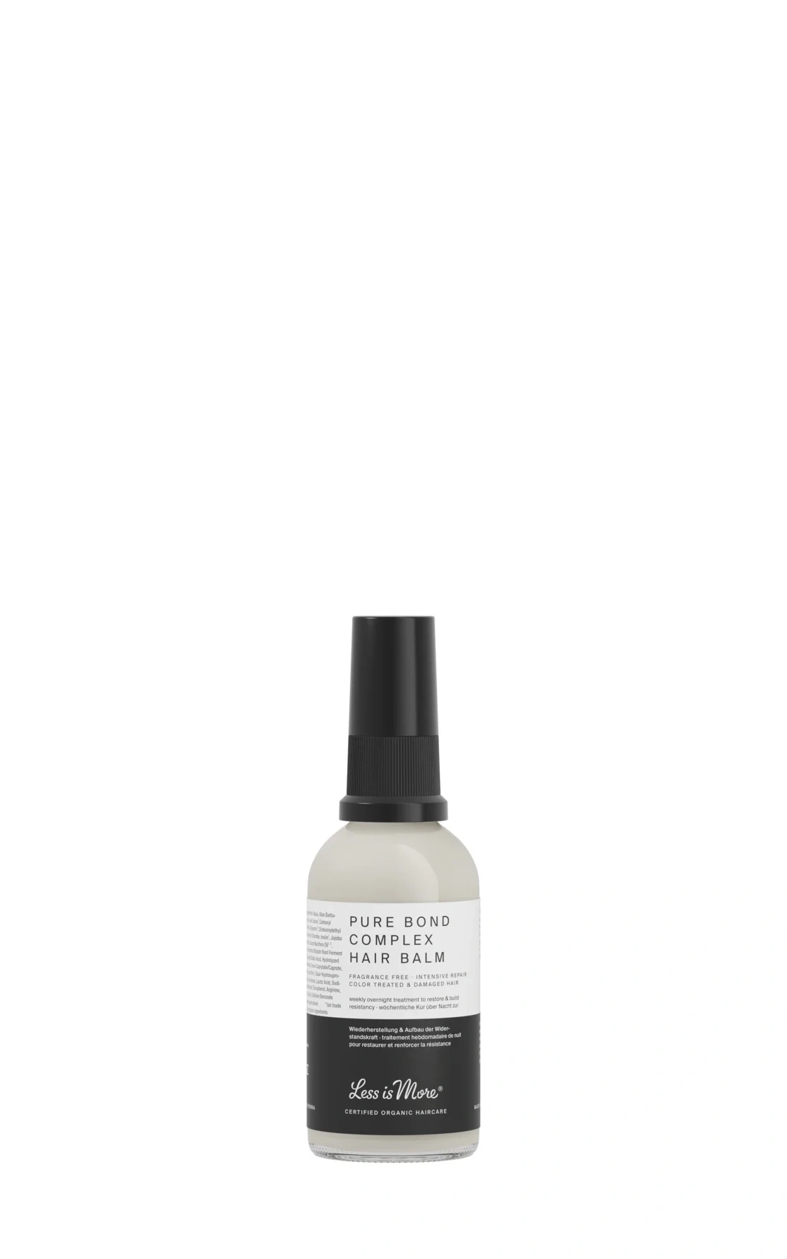 Less Is More Organic Pure Bond Complex Hair Balm 50 ml