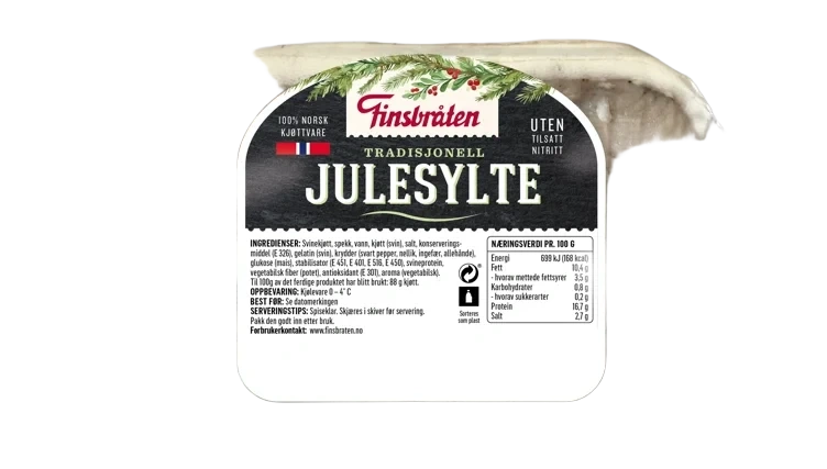 Sylte Rund Halv Ca450g Finsbråten