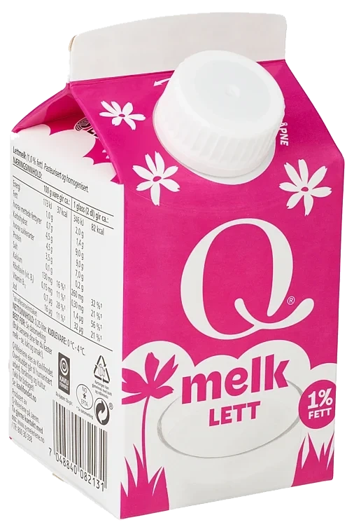 Lettmelk  0,25l