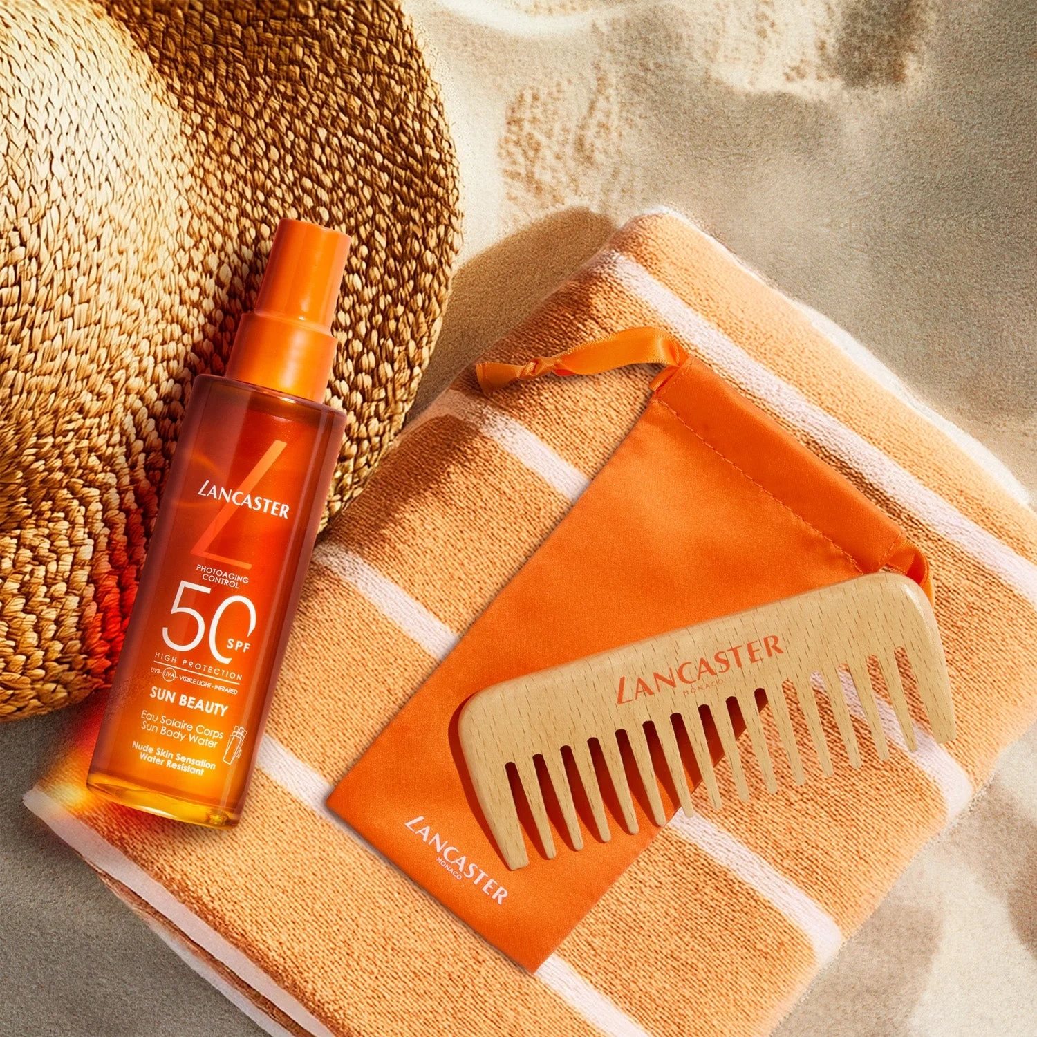 Lancaster Sun Beauty Body Sun Protective Water SPF50 High Protection 150 ml