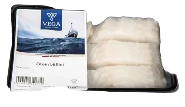 Steinbitfilet u/Sk Fersk 375g i Map
