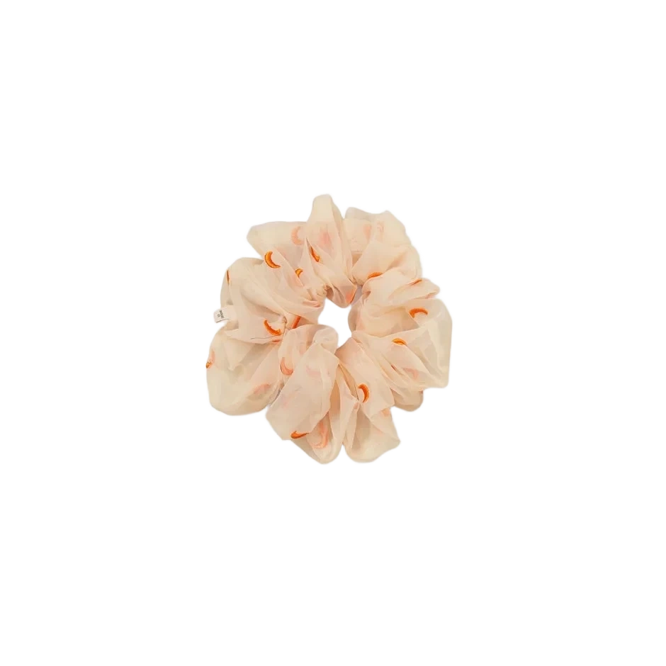 Becksöndergaard Embroidered Scrunchie