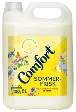 Comfort Sommerfrisk Tøymykner 5l