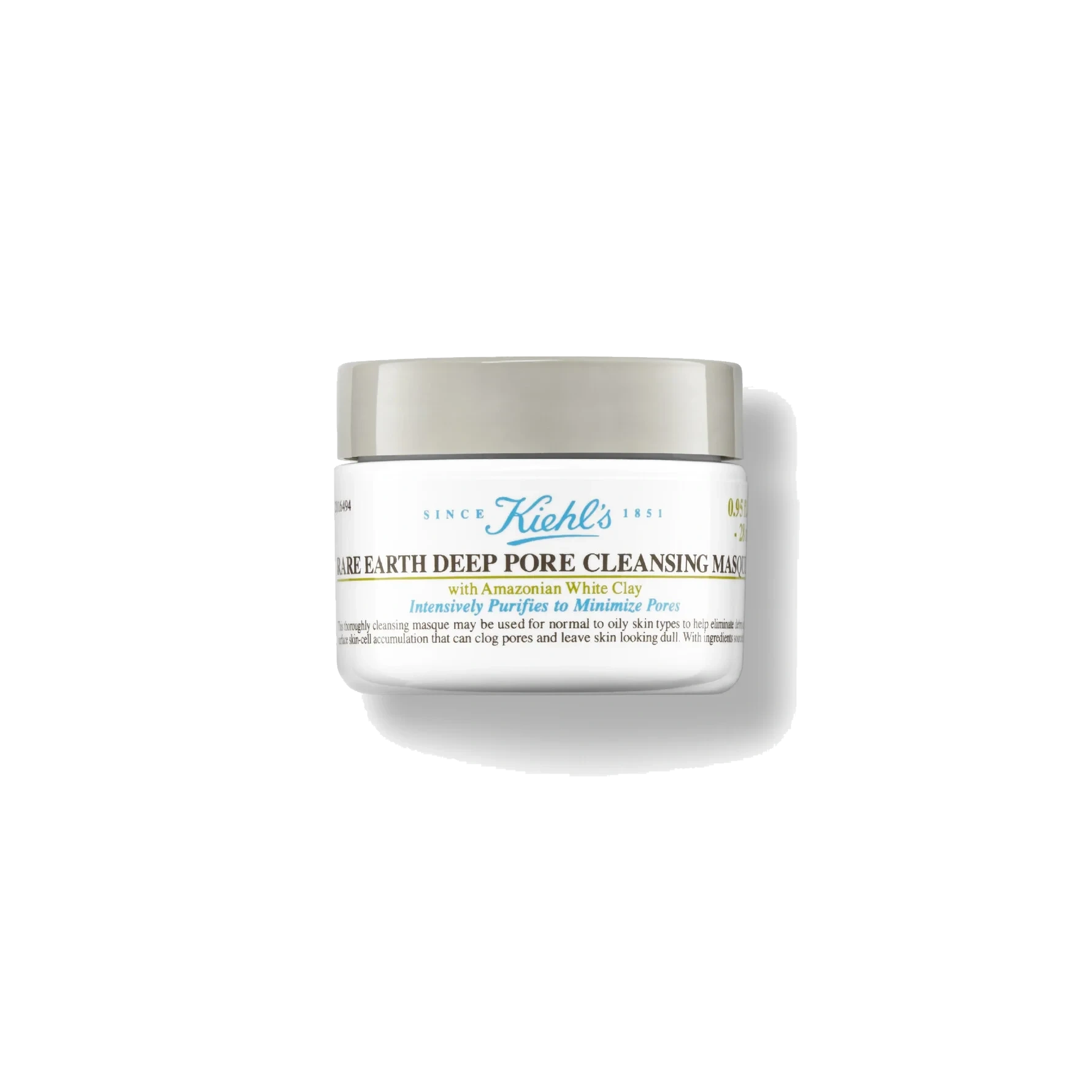 Kiehl’s Rare Earth Deep Pore Cleansing Masque 28 ml