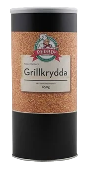 Kryddpeppar krossad