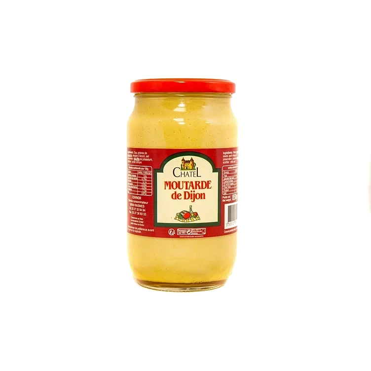 Dijon sennep   850g