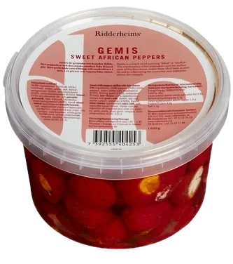 Ridderheims Peppadew m/ Fetaost 1kg