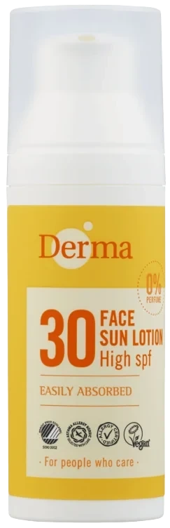 Derma Sun Face Lotion Spf30 50ml