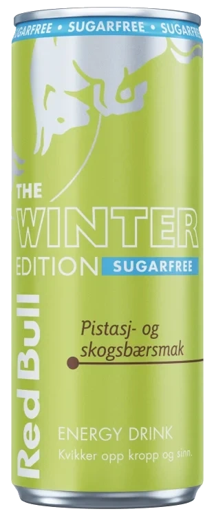 Red Bull Winter Edition u/Sukker 250ml