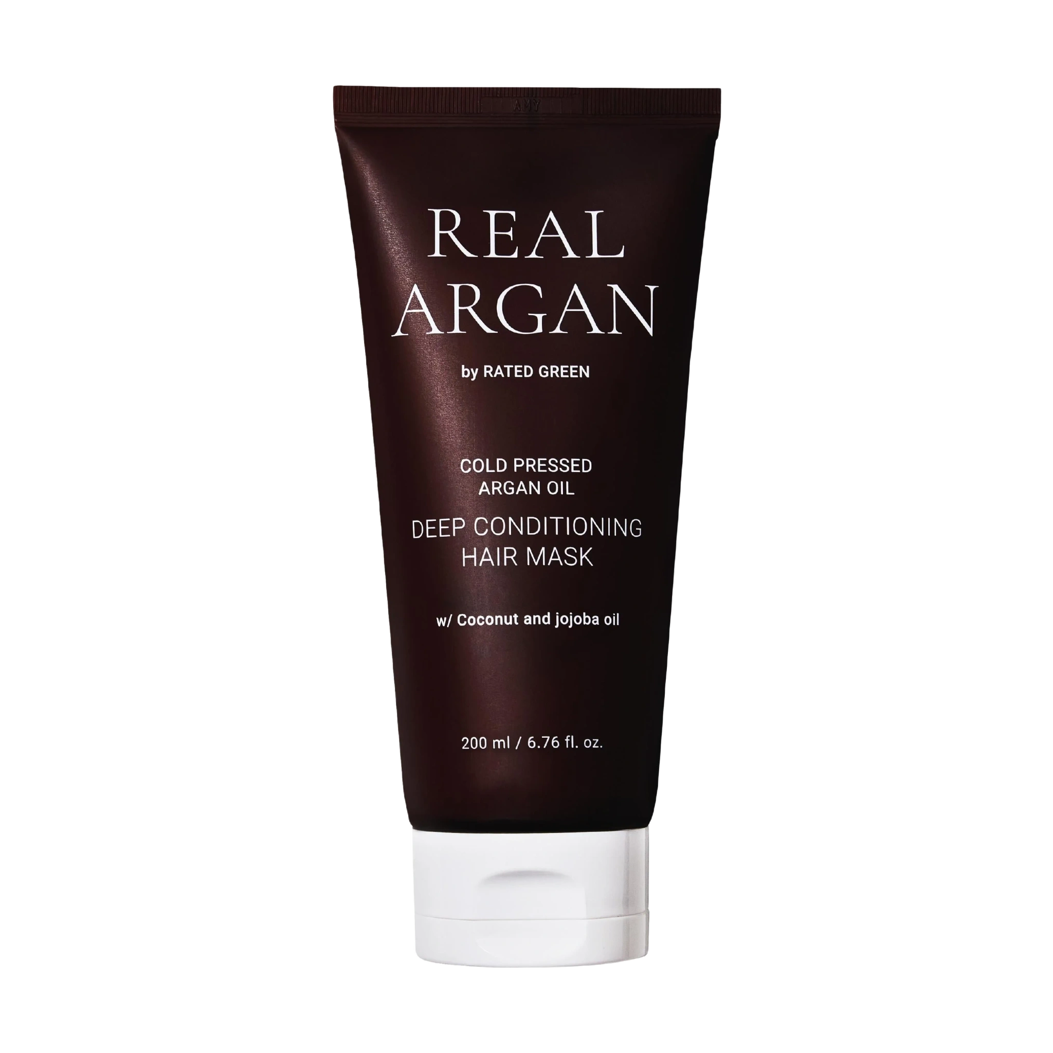 Rated Green Cold Pressed Argan Oil Deep Conditioning Hair Mask, 200 ml