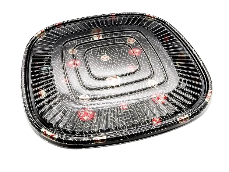 Sushi Trays Wl-c25 Sakura (60+ Bit) - 5x20set