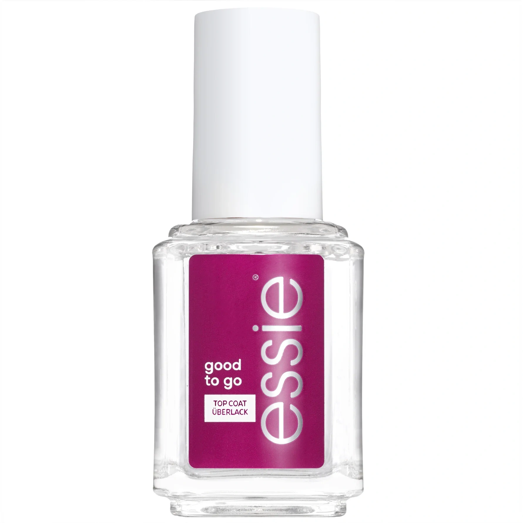essie good to go top coat Good To Go
