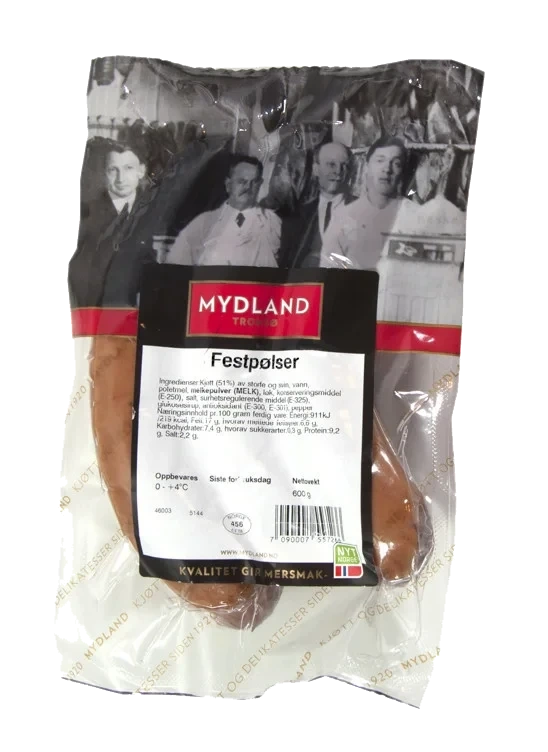 Festpølse  600g