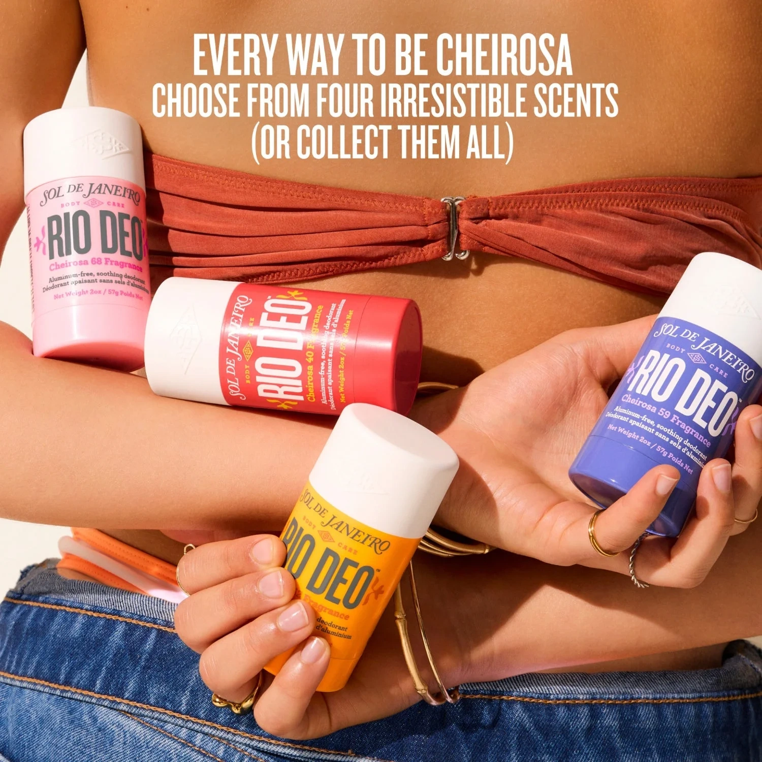 Sol de Janeiro Rio Deo 68 Aluminum-Free Deodorant