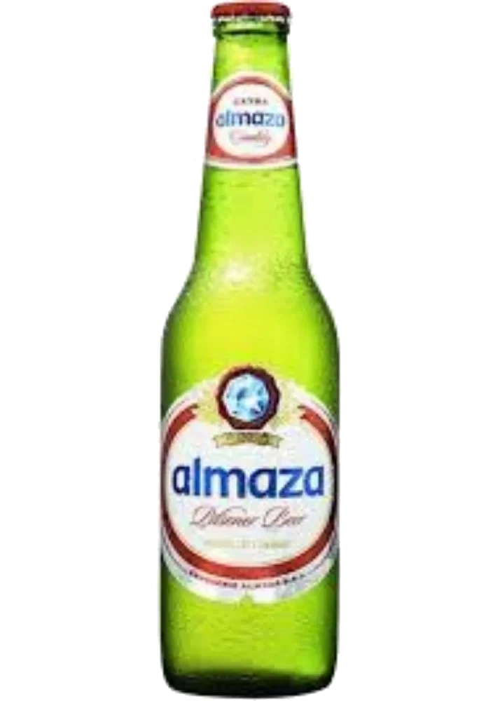 Almaza beer