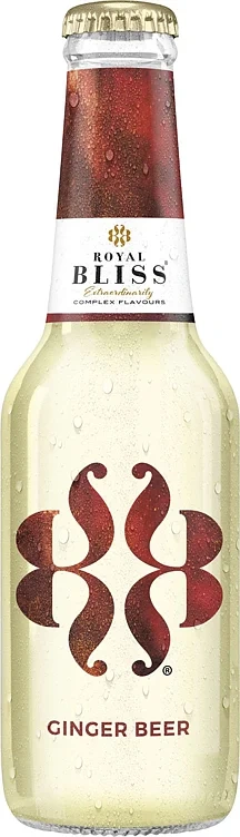 Royal bliss ginger beer nrgb  24x200ml