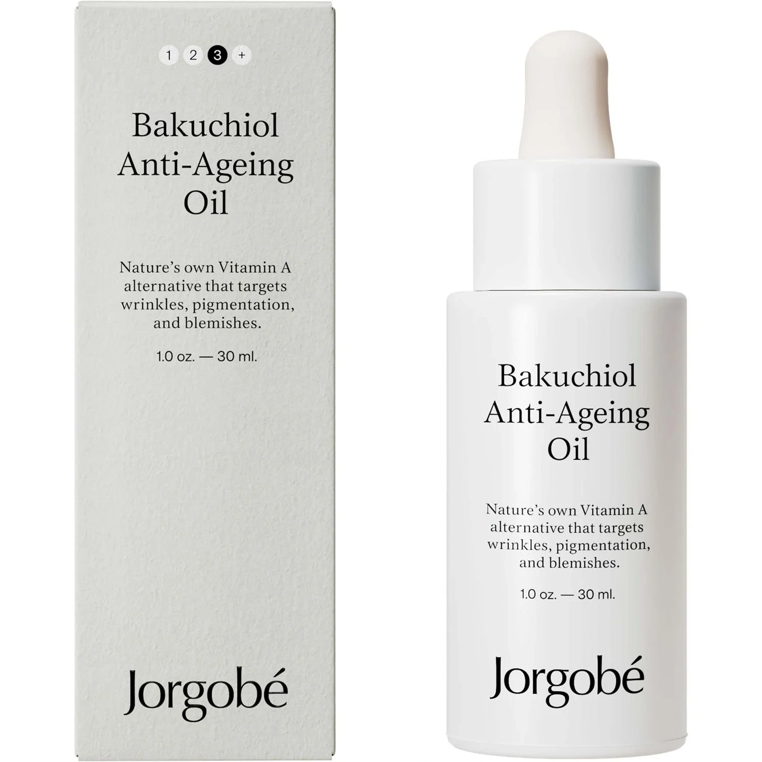 Jorgobé Bakuchiol Anti-Ageing Oil 30 ml