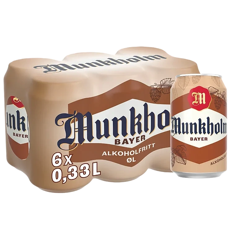 Munkholm Bayer 0,33lx6 boks