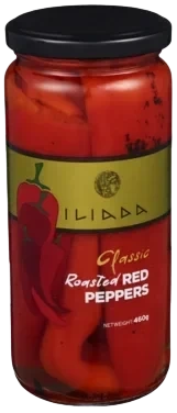 Iliada Grillet Paprika i Lake 460g