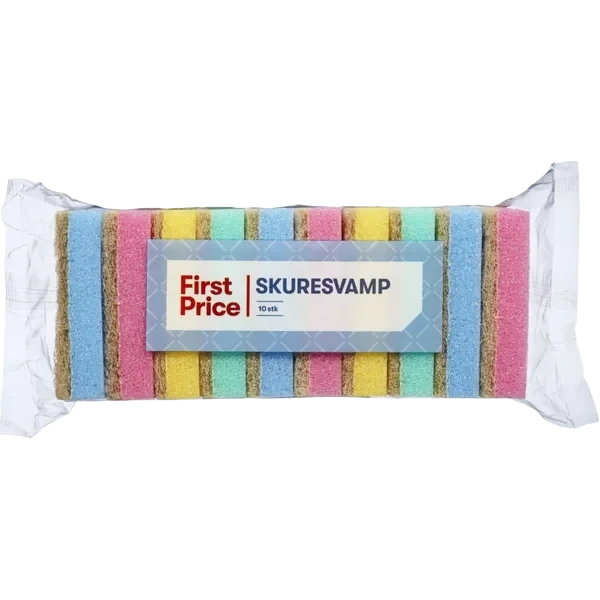 Skuresvamper 10stk First Price