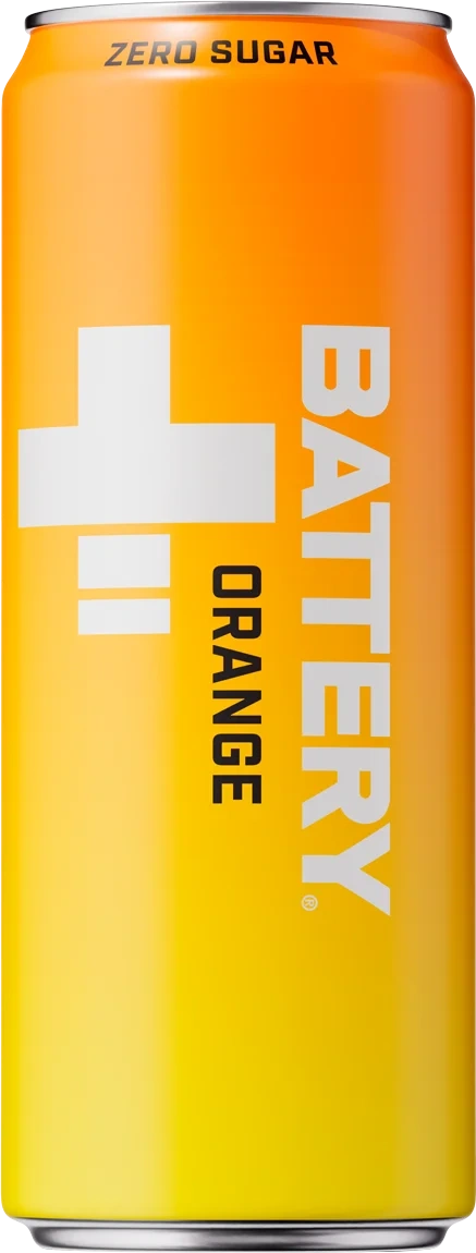 Battery Zero Sugar Orange
