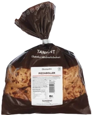 Tangent Pizzaboller Glutenfri