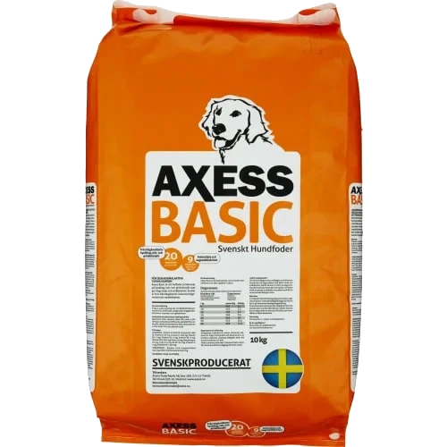 Hundfoder Svenskt Torrfoder Hund