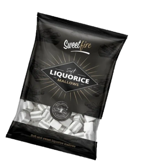 Liquorice Mallows 150g