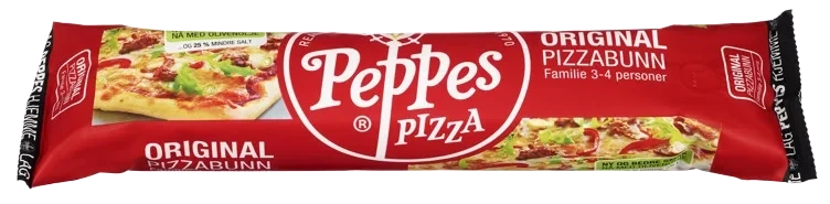 Peppes Original Pizzabunn 550g