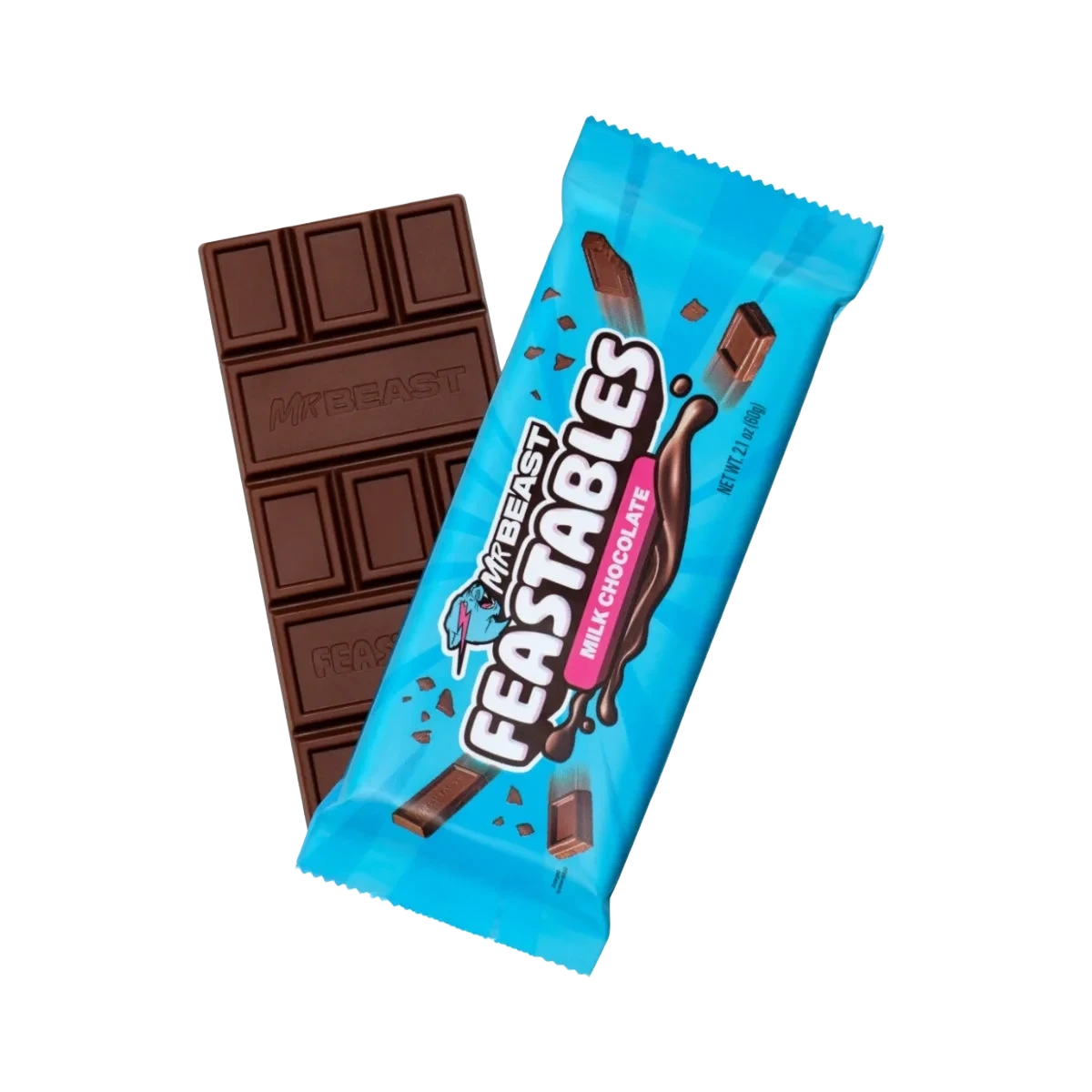 Mr Beast Feastables Milk Chocolate 60 g