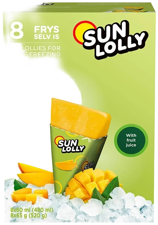 Sun Lolly Mango 48cl