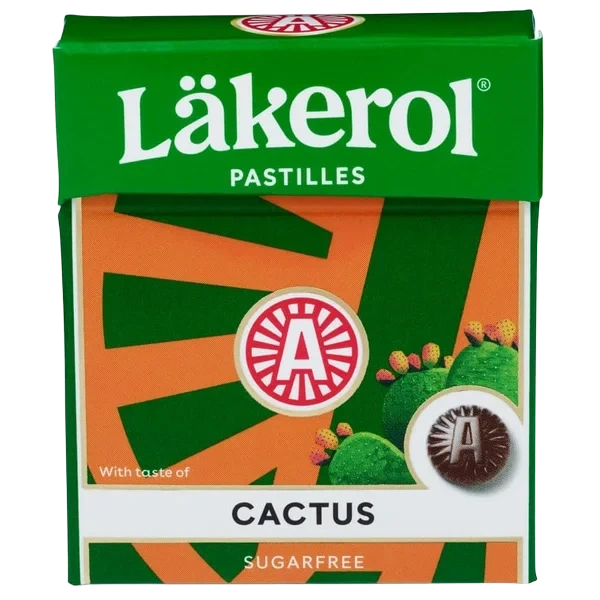 Läkerol Classic Cactus 25g