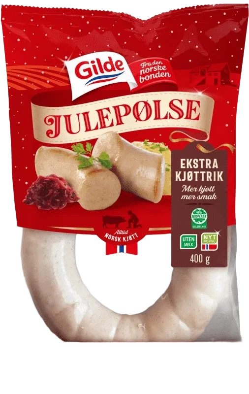 Gilde Kjøttrik Julepølse 400g