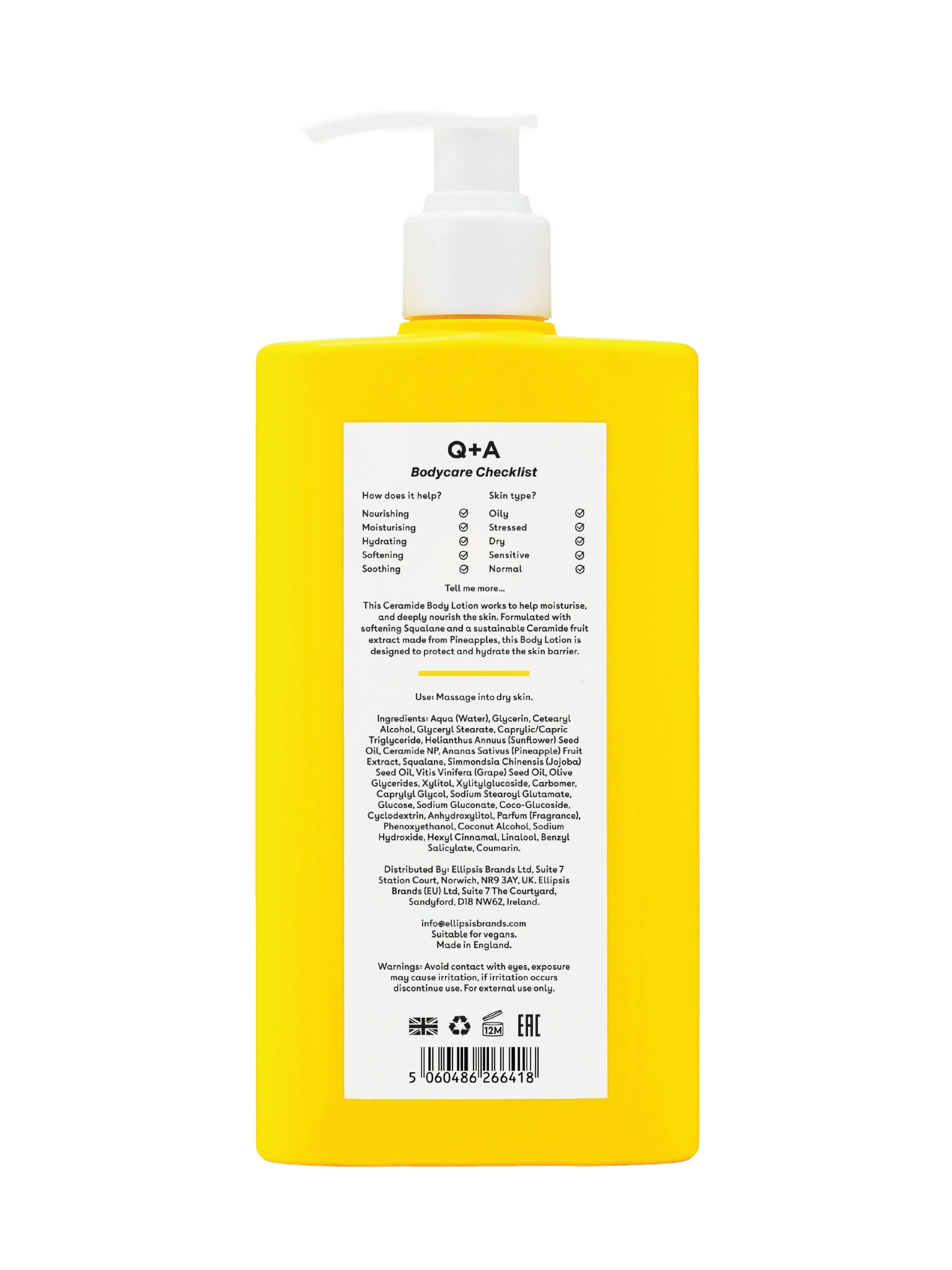 Ceramide Lotion