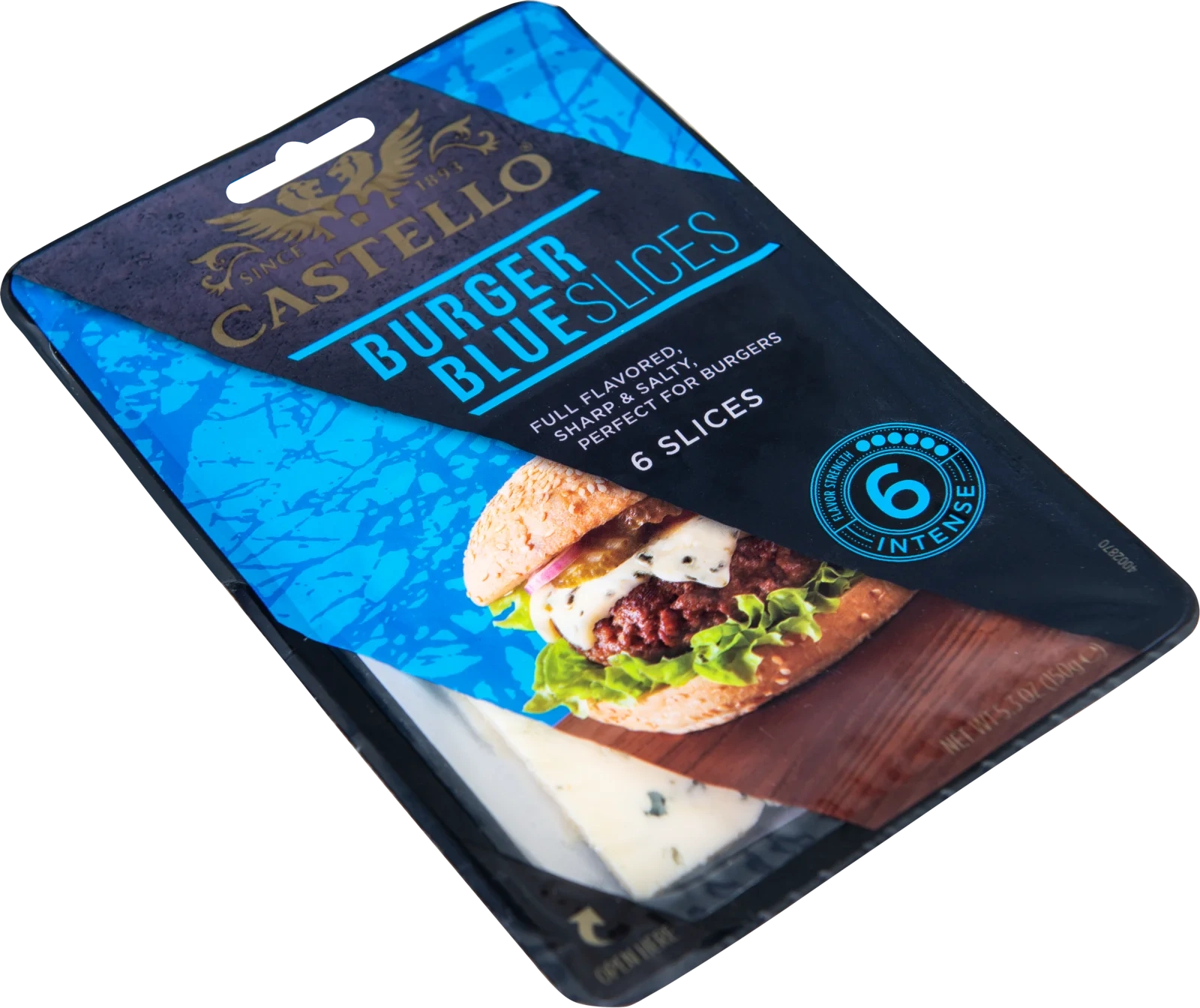 Castello burger blue 150g