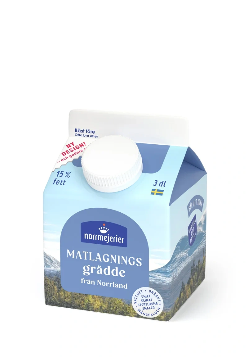 Matlagningsgrädde 15%