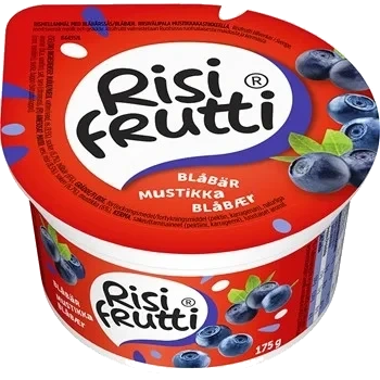 Risifrutti Blåbär
