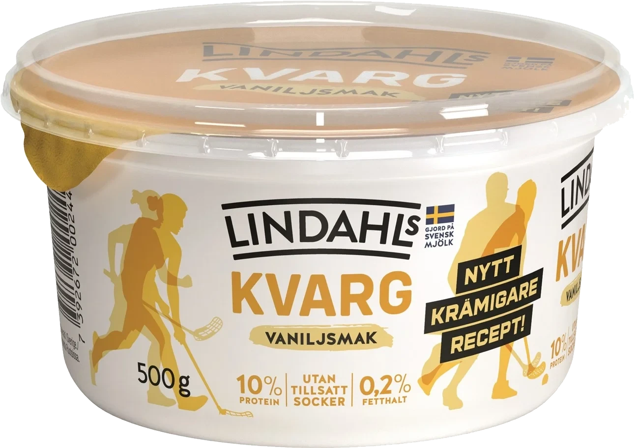 Kvarg vaniljsmak