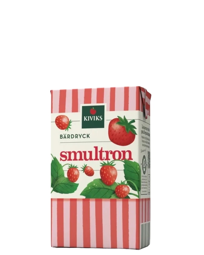 Smultrondryck