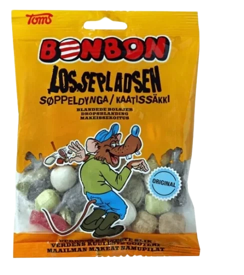 Bonbon Søppeldynga 125g