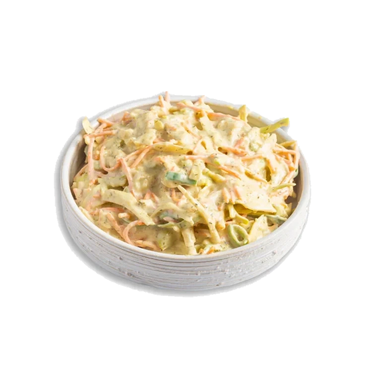 Wasabi & Ingefær Coleslaw pr Kg