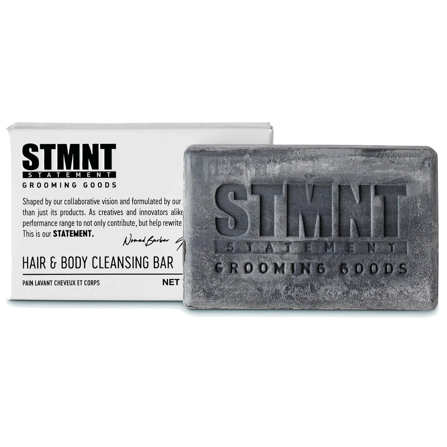 STMNT Grooming Goods Hair & Body Soapbar