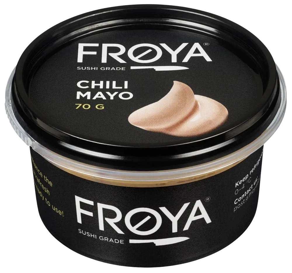 Chilli Mayo 70ml Frøya